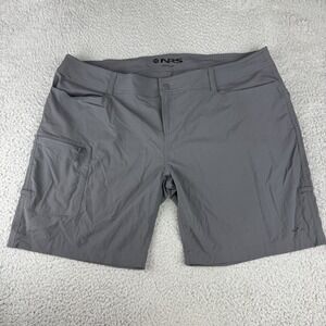 NRS Women's Guide Shorts Size 16‎ Gray Outdoor Hiking Fishing